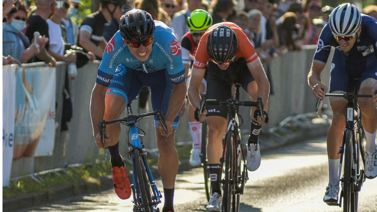 Grosser Preis Von Buchholz Radsport Blau Weiss 
